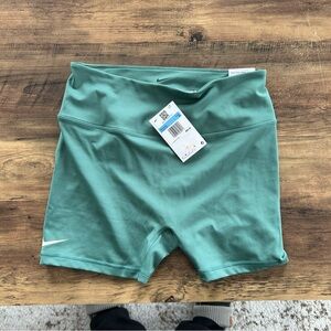 Nike Women's Teal Bike Shorts